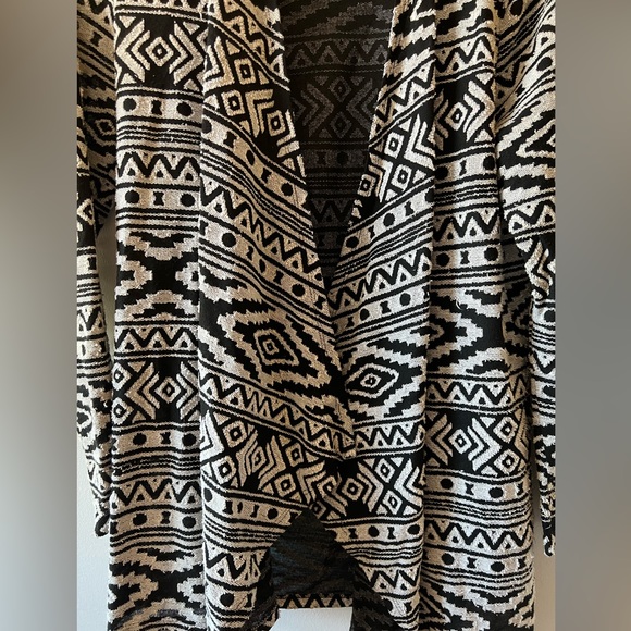 American eagle outfitters Aztec print open cardigan XS - Picture 2 of 8